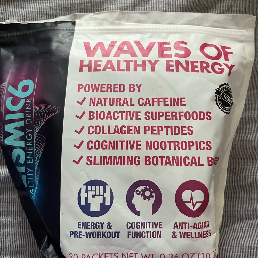 23 packets of seismic 6